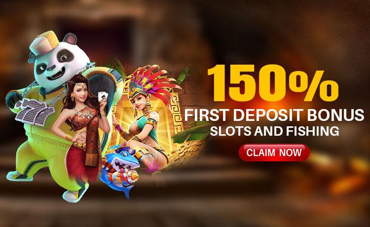 150% First Deposit Bonus